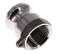 Camlock DN 25 (1'') Stainless Steel Coupling Rp 1'' Female Thread Type A MIL-C-27487