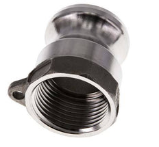 Camlock DN 25 (1'') Stainless Steel Coupling Rp 1'' Female Thread Type A MIL-C-27487