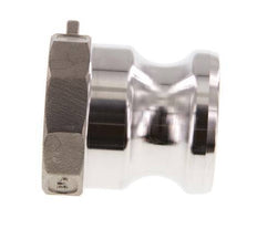 Camlock DN 32 (1 1/4'') Stainless Steel Coupling Rp 1 1/4'' Female Thread Type A MIL-C-27487