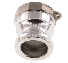 Camlock DN 32 (1 1/4'') Stainless Steel Coupling Rp 1 1/4'' Female Thread Type A MIL-C-27487