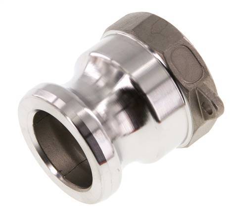 Camlock DN 32 (1 1/4'') Stainless Steel Coupling Rp 1 1/4'' Female Thread Type A MIL-C-27487