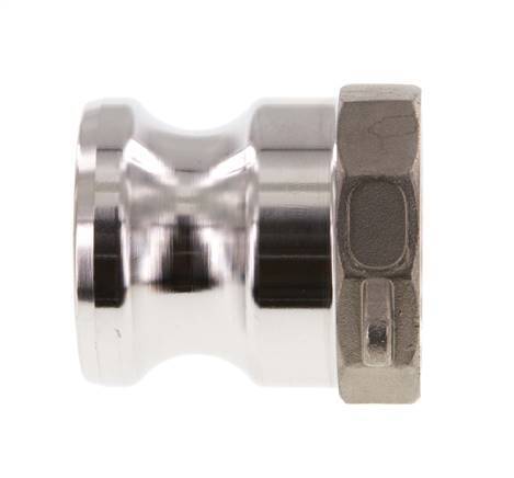 Camlock DN 32 (1 1/4'') Stainless Steel Coupling Rp 1 1/4'' Female Thread Type A MIL-C-27487