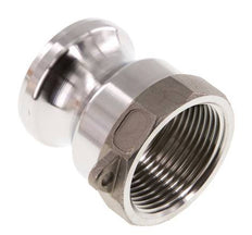 Camlock DN 32 (1 1/4'') Stainless Steel Coupling Rp 1 1/4'' Female Thread Type A MIL-C-27487