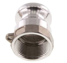 Camlock DN 32 (1 1/4'') Stainless Steel Coupling Rp 1 1/4'' Female Thread Type A MIL-C-27487