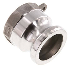 Camlock DN 40 (1 1/2'') Stainless Steel Coupling Rp 1 1/2'' Female Thread Type A MIL-C-27487