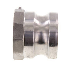 Camlock DN 50 (2'') Stainless Steel Coupling Rp 2'' Female Thread Type A MIL-C-27487