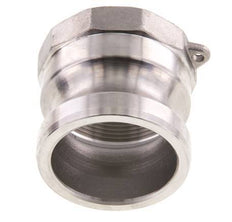 Camlock DN 50 (2'') Stainless Steel Coupling Rp 2'' Female Thread Type A MIL-C-27487
