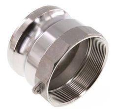 Camlock DN 75 (3'') Stainless Steel Coupling Rp 3'' Female Thread Type A MIL-C-27487