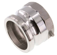 Camlock DN 75 (3'') Stainless Steel Coupling Rp 3'' Female Thread Type A MIL-C-27487