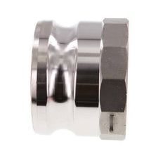 Camlock DN 75 (3'') Stainless Steel Coupling Rp 3'' Female Thread Type A MIL-C-27487