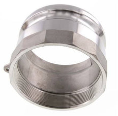 Camlock DN 90 (4'') Stainless Steel Coupling Rp 4'' Female Thread Type A MIL-C-27487