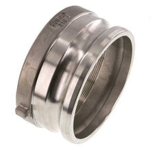 Camlock DN 120 (5'') Stainless Steel Coupling Rp 5'' Female Thread Type A MIL-C-27487