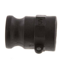Camlock DN 20 (3/4'') Polypropylene Coupling Rp 3/4'' Female Thread Type A MIL-C-27487 [2 Pieces]