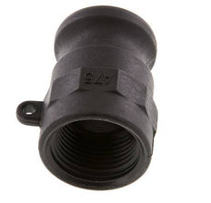 Camlock DN 20 (3/4'') Polypropylene Coupling Rp 3/4'' Female Thread Type A MIL-C-27487 [2 Pieces]