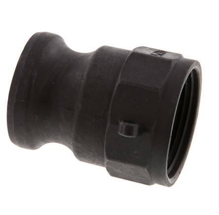 Camlock DN 32 (1 1/4'') Polypropylene Coupling Rp 1 1/4'' Female Thread Type A MIL-C-27487