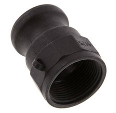 Camlock DN 32 (1 1/4'') Polypropylene Coupling Rp 1 1/4'' Female Thread Type A MIL-C-27487