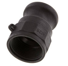 Camlock DN 32 (1 1/4'') Polypropylene Coupling Rp 1 1/4'' Female Thread Type A MIL-C-27487