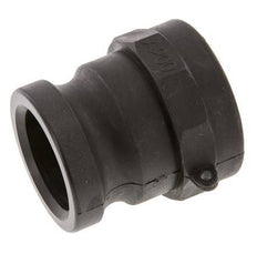 Camlock DN 50 (2'') Polypropylene Coupling Rp 2'' Female Thread Type A MIL-C-27487