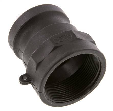 Camlock DN 50 (2'') Polypropylene Coupling Rp 2'' Female Thread Type A MIL-C-27487