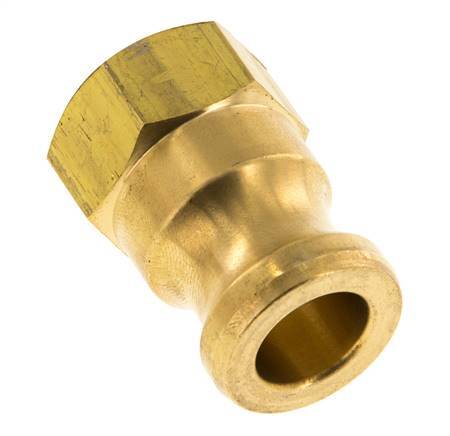Camlock DN 15 (1/2'') Brass Coupling Rp 1/2'' Female Thread Type A MIL-C-27487