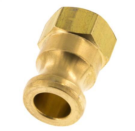 Camlock DN 15 (1/2'') Brass Coupling Rp 1/2'' Female Thread Type A MIL-C-27487