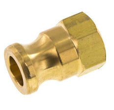 Camlock DN 15 (1/2'') Brass Coupling Rp 1/2'' Female Thread Type A MIL-C-27487