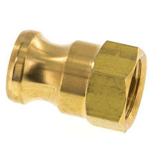 Camlock DN 15 (1/2'') Brass Coupling Rp 1/2'' Female Thread Type A MIL-C-27487