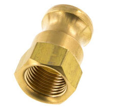 Camlock DN 15 (1/2'') Brass Coupling Rp 1/2'' Female Thread Type A MIL-C-27487