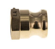 Camlock DN 25 (1'') Brass Coupling Rp 1'' Female Thread Type A MIL-C-27487