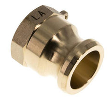 Camlock DN 25 (1'') Brass Coupling Rp 1'' Female Thread Type A MIL-C-27487
