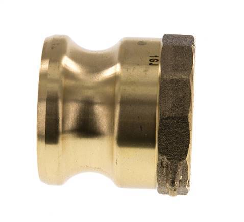 Camlock DN 40 (1 1/2'') Brass Coupling Rp 1 1/2'' Female Thread Type A MIL-C-27487