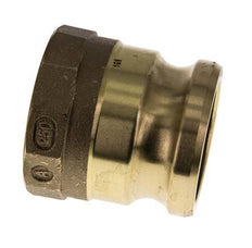 Camlock DN 60 (2 1/2'') Brass Coupling Rp 2 1/2'' Female Thread Type A MIL-C-27487