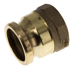 Camlock DN 60 (2 1/2'') Brass Coupling Rp 2 1/2'' Female Thread Type A MIL-C-27487