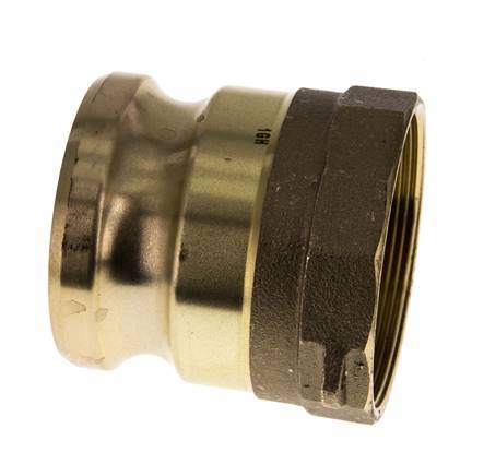 Camlock DN 60 (2 1/2'') Brass Coupling Rp 2 1/2'' Female Thread Type A MIL-C-27487