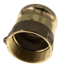 Camlock DN 60 (2 1/2'') Brass Coupling Rp 2 1/2'' Female Thread Type A MIL-C-27487