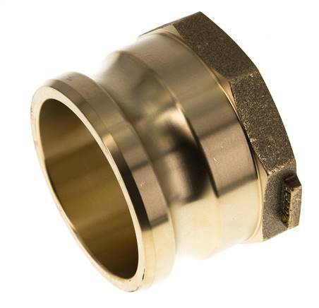 Nb700 Camlock DN 75 (3'') Brass Coupling Rp 3'' Female Thread Type A MIL-C-2 ...