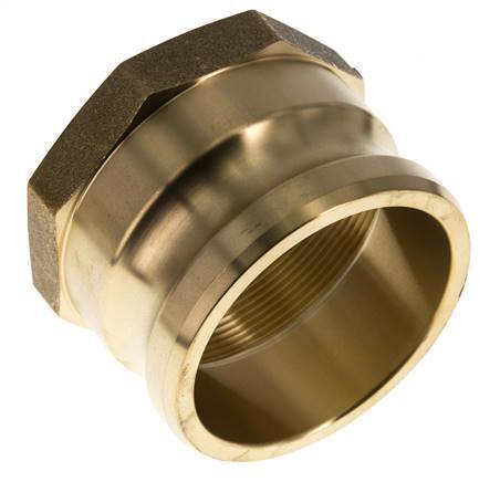Camlock DN 75 (3'') Brass Coupling Rp 3'' Female Thread Type A MIL-C-27487