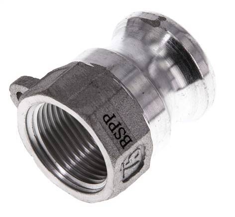 Camlock DN 20 (3/4'') Aluminium Coupling Rp 3/4'' Female Thread Type A MIL-C-27487