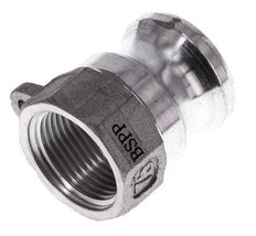 Camlock DN 20 (3/4'') Aluminium Coupling Rp 3/4'' Female Thread Type A MIL-C-27487