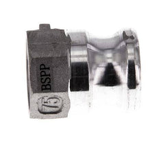 Camlock DN 20 (3/4'') Aluminium Coupling Rp 3/4'' Female Thread Type A MIL-C-27487