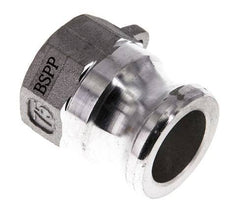 Camlock DN 20 (3/4'') Aluminium Coupling Rp 3/4'' Female Thread Type A MIL-C-27487
