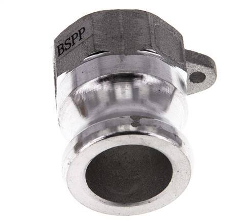 Camlock DN 20 (3/4'') Aluminium Coupling Rp 3/4'' Female Thread Type A MIL-C-27487
