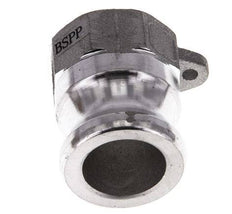 Camlock DN 20 (3/4'') Aluminium Coupling Rp 3/4'' Female Thread Type A MIL-C-27487