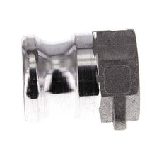 Camlock DN 20 (3/4'') Aluminium Coupling Rp 3/4'' Female Thread Type A MIL-C-27487