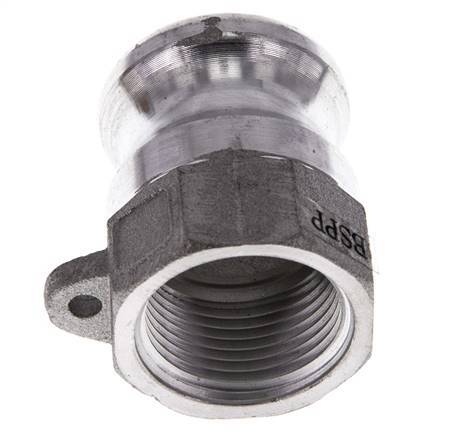Camlock DN 20 (3/4'') Aluminium Coupling Rp 3/4'' Female Thread Type A MIL-C-27487