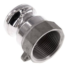 Camlock DN 32 (1 1/4'') Aluminium Coupling Rp 1 1/4'' Female Thread Type A MIL-C-27487