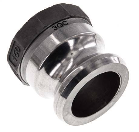 Camlock DN 40 (1 1/2'') Aluminium Coupling Rp 1 1/2'' Female Thread Type A MIL-C-27487