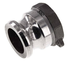 Camlock DN 40 (1 1/2'') Aluminium Coupling Rp 1 1/2'' Female Thread Type A MIL-C-27487