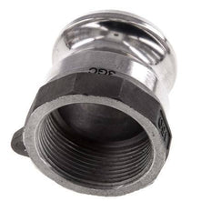 Camlock DN 40 (1 1/2'') Aluminium Coupling Rp 1 1/2'' Female Thread Type A MIL-C-27487
