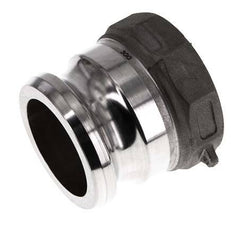 Camlock DN 60 (2 1/2'') Aluminium Coupling Rp 2 1/2'' Female Thread Type A MIL-C-27487